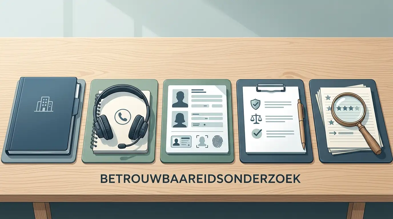 Redactionele checklist voor operator, support, KYC, vergunning en reputatie